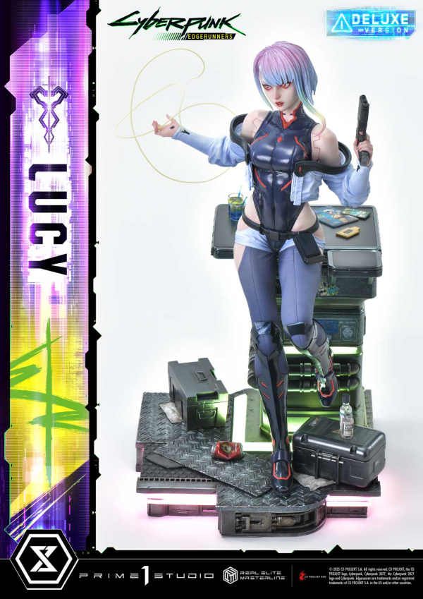 Prime 1 Studio Real Elite Masterline Cyberpunk: Edgerunners Lucy Deluxe Bonus Version(4582647121523)(4582647121523)