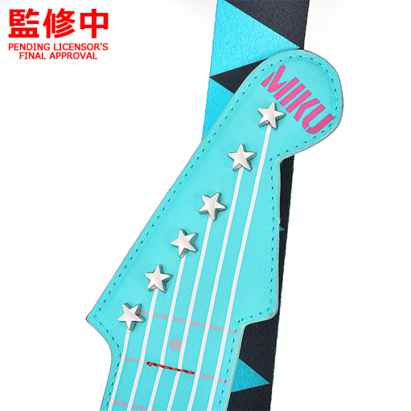 Good Smile Company Hatsune Miku Guitar-Shaped Shoulder Bag