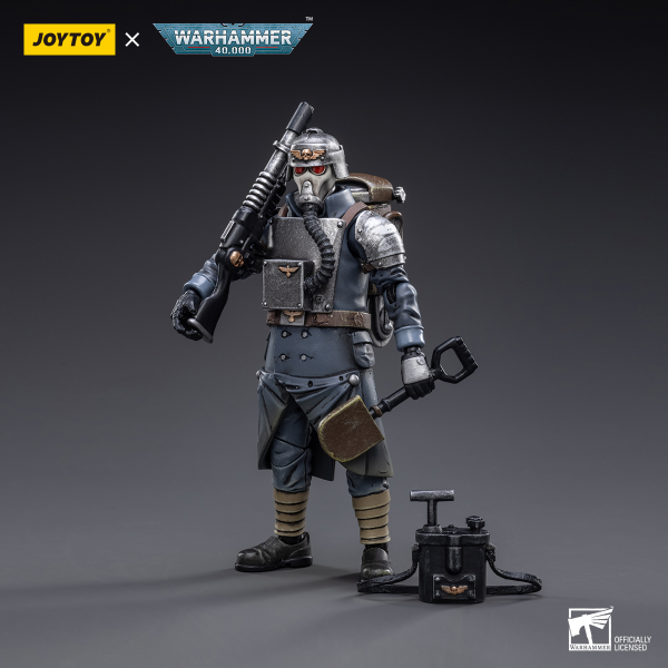 JOYTOY Astra Militarum Death Korps of Krieg Veteran Squad Guardsman Demolitions Specialist | 6973130372658