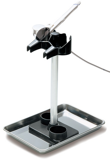 Mr. Stand & Tray for Airbrush 2