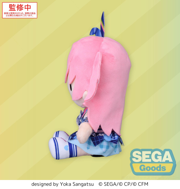 SEGA Fuwapetit "HATSUNE MIKU: COLORFUL STAGE!" Plush "Momoi Airi -Time to RE:START!-" (M)(4580779527978)(4580779527978)