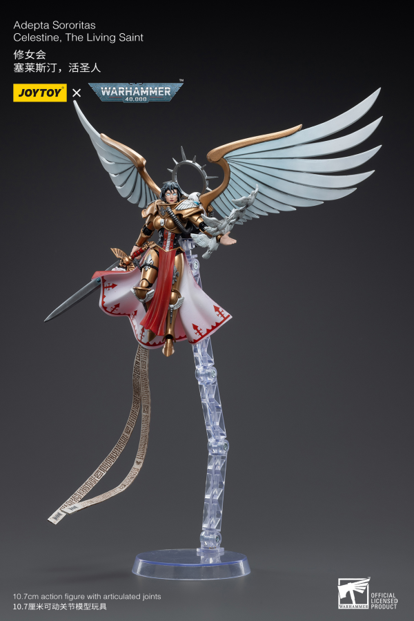 Joy Toy Adepta Sororitas Celestine, The Living Saint | 6973130375062