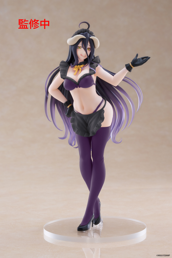 TAITO Overlord Coreful Figure - Albedo (Maid Ver.) Renewal Edition | 0840342403615