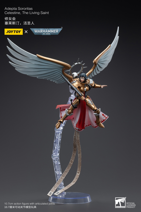 Joy Toy Adepta Sororitas Celestine, The Living Saint | 6973130375062