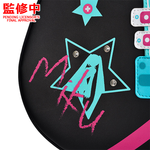 Good Smile Company Hatsune Miku Guitar-Shaped Shoulder Bag