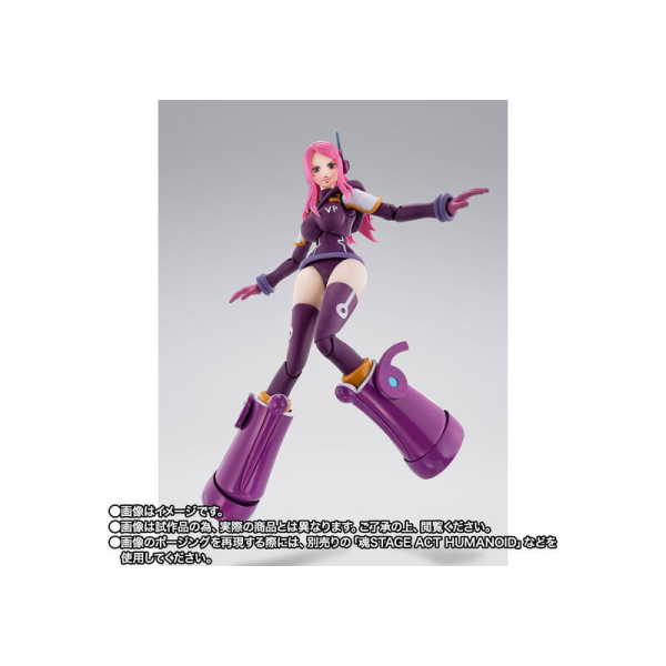 TAMASHII NATIONS JEWELRY.BONNEY -FUTURE ISLAND EGGHEAD- "ONE PIECE", TAMASHII NATIONS S.H.Figuarts | 4573102673565