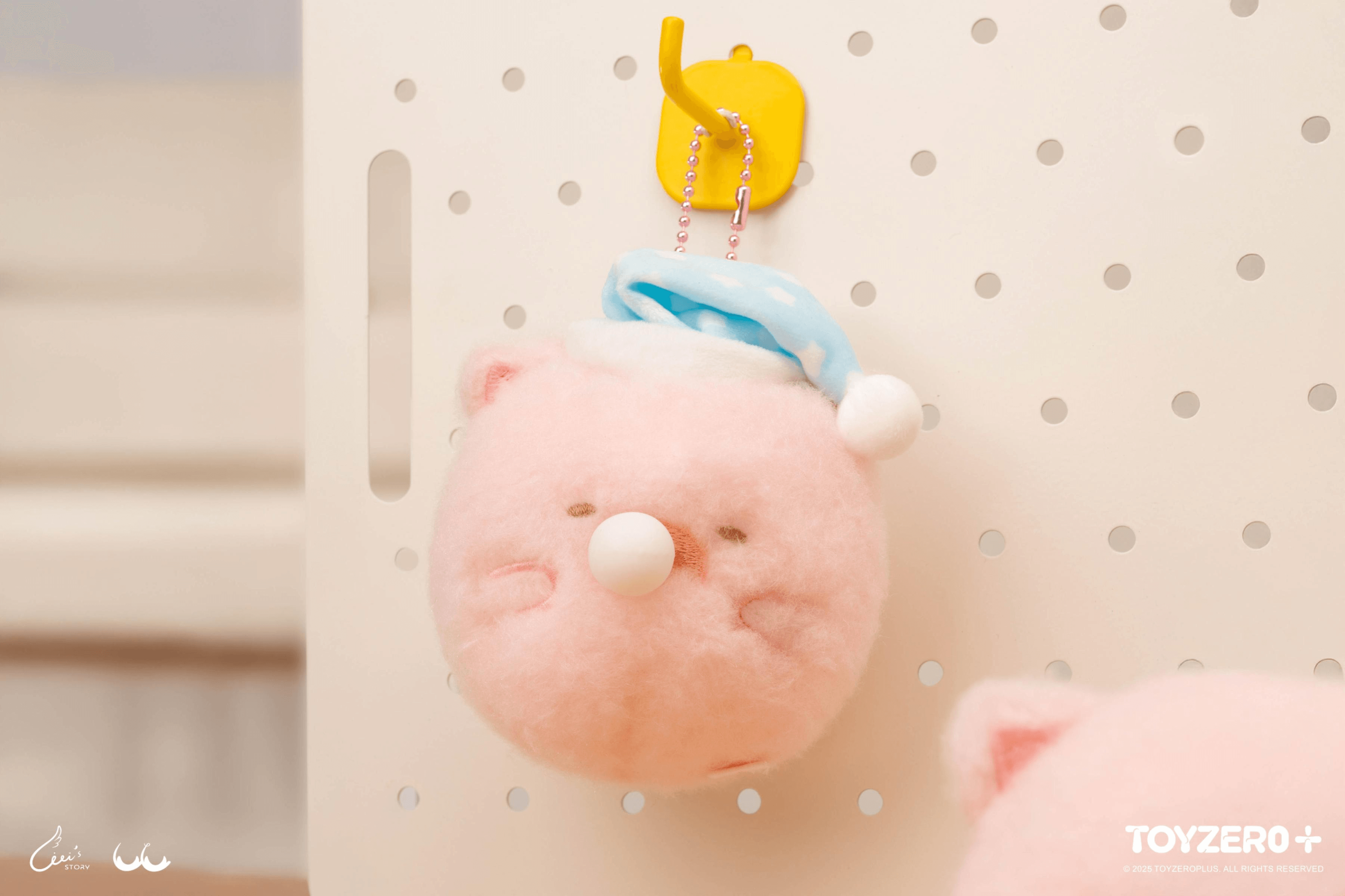 LuLu the Piggy Generic - Plush Keychain (Blowing Bubble ver.) | 726436108553