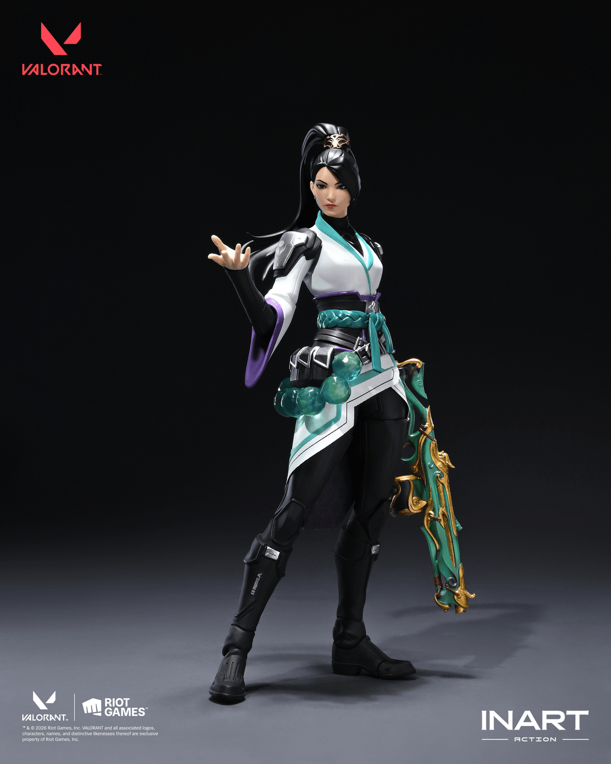 INART Action - VALORANT - Sage Action Figure