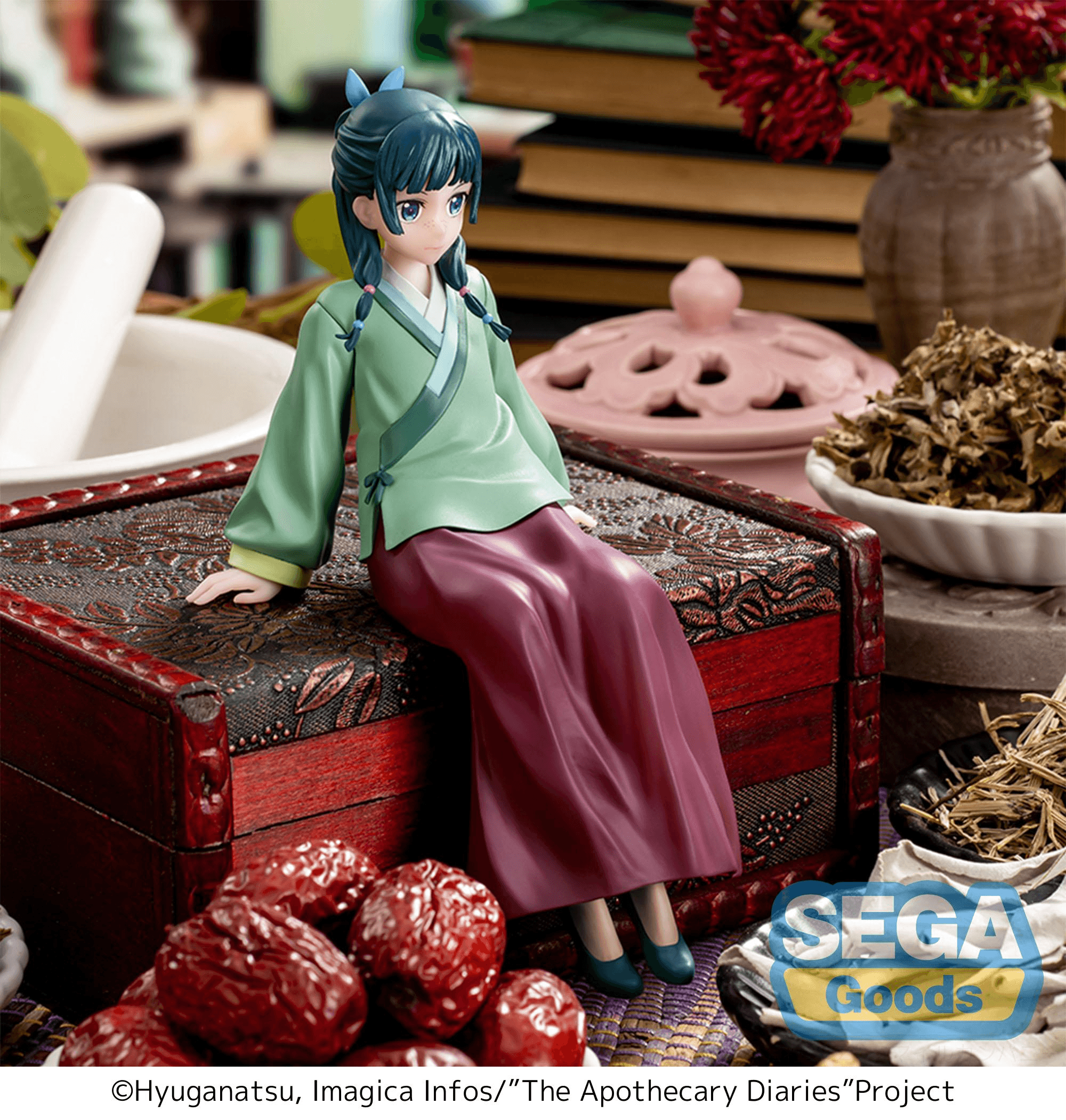 (Rerelease) TV Anime "The Apothecary Diaries" PM Perching Figure "Maomao" - Release Date: 10/2026 | 4573628571666