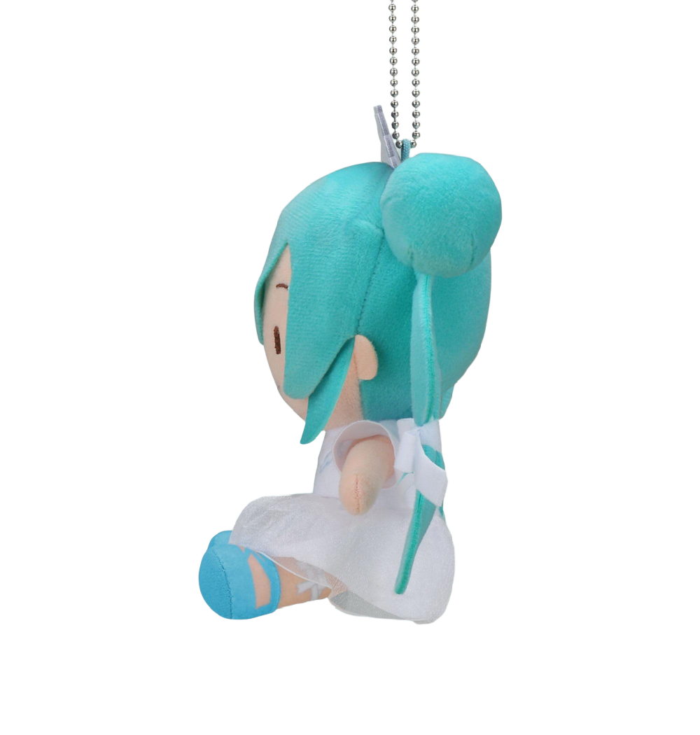 Hatsune Miku Series Miku 15th Anniversary Fluffy Plush | 4580779501176