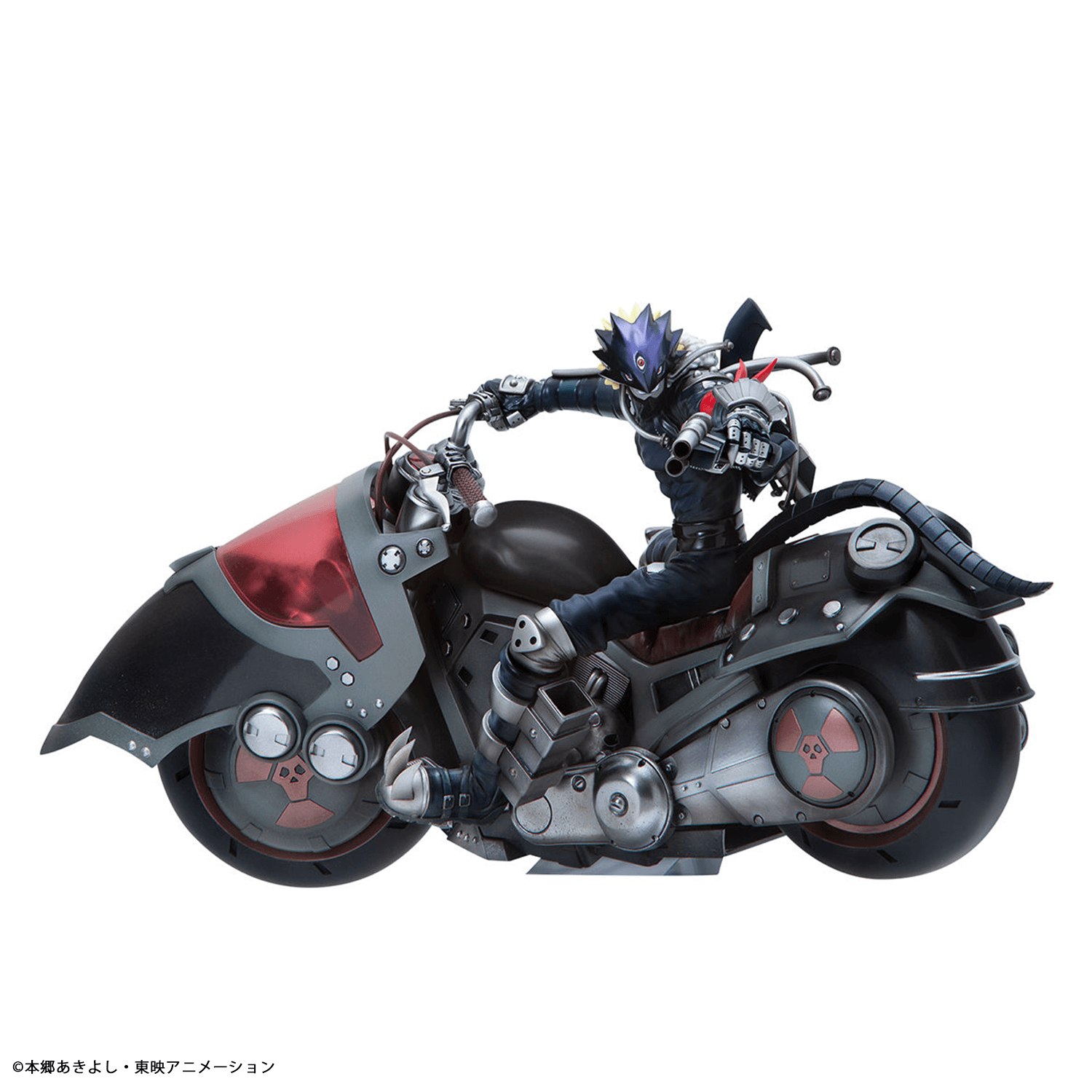 Precious G.E.M. DIGIMON TAMERS Beelzebumon & Behemoth 【25th Anniversary Repeat】 | 4535123848421