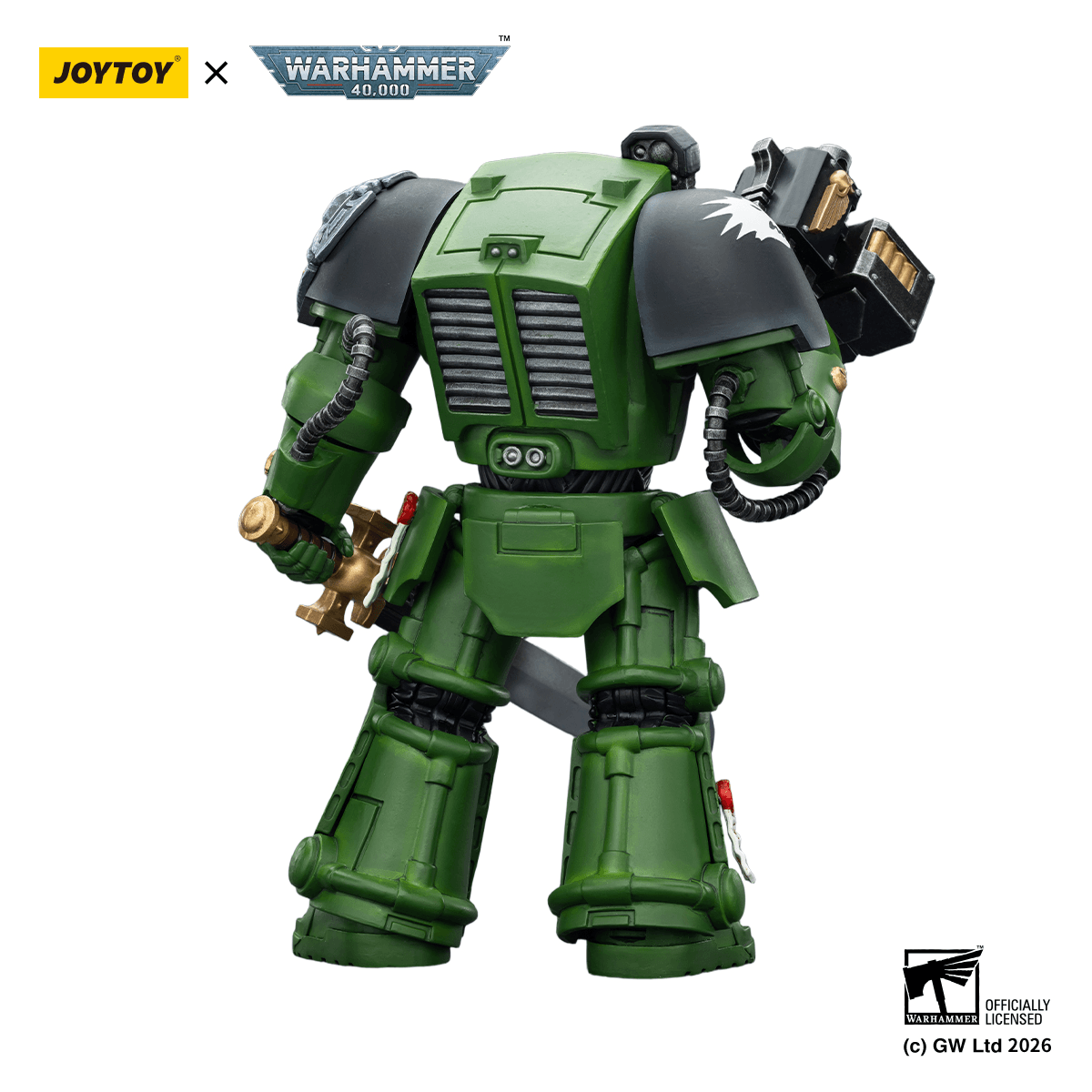 Salamanders Terminator 1 with Power Sword and Storm Bolter | 6927054403219