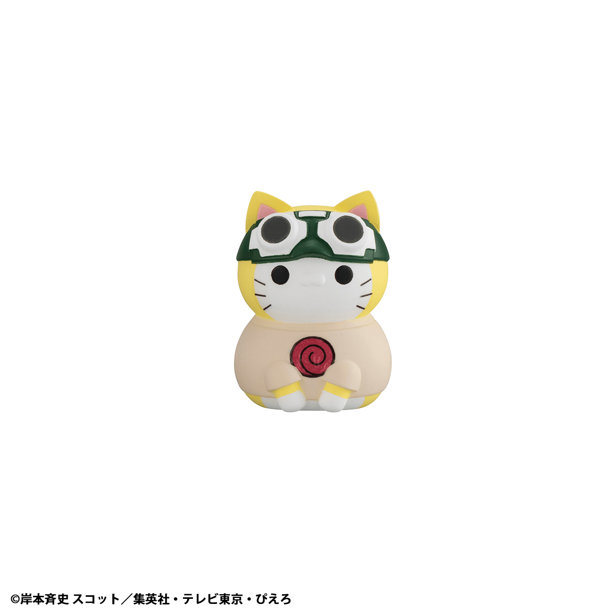 MEGA CAT PROJECT Naruto ShippudenNyaruto!The bond between master and disciple ver.(Repeat) (Box of 8)