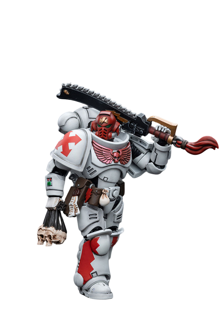 Joy Toy White Scars Assault lntercessor Sergeant Tsendbaatar