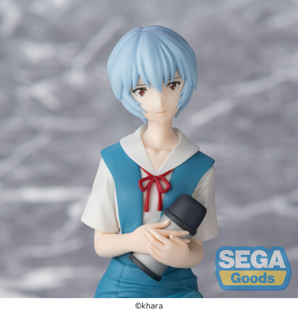 SEGA Evangelion: New Theatrical Edition PM Perching Figure Rei Ayanami | 4582733459196