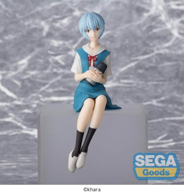 SEGA Evangelion: New Theatrical Edition PM Perching Figure Rei Ayanami | 4582733459196