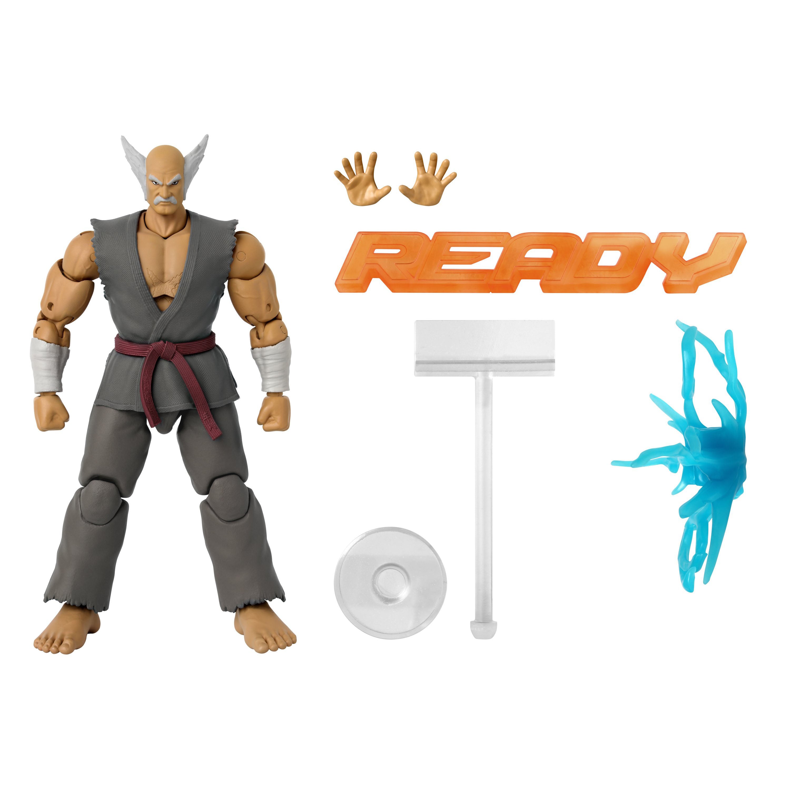 Bandai GameDimensions Tekken Action Figure -Heihachi Mishima- "Tekken 7" | 45557406721