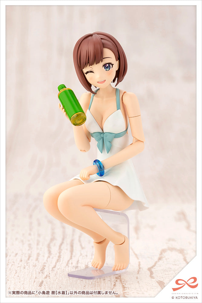 Kotobukiya 1/10 Sousai Shojo Teien Series Koyomi Takanashi Swim Style, Plastic Model Kit | 190526036451