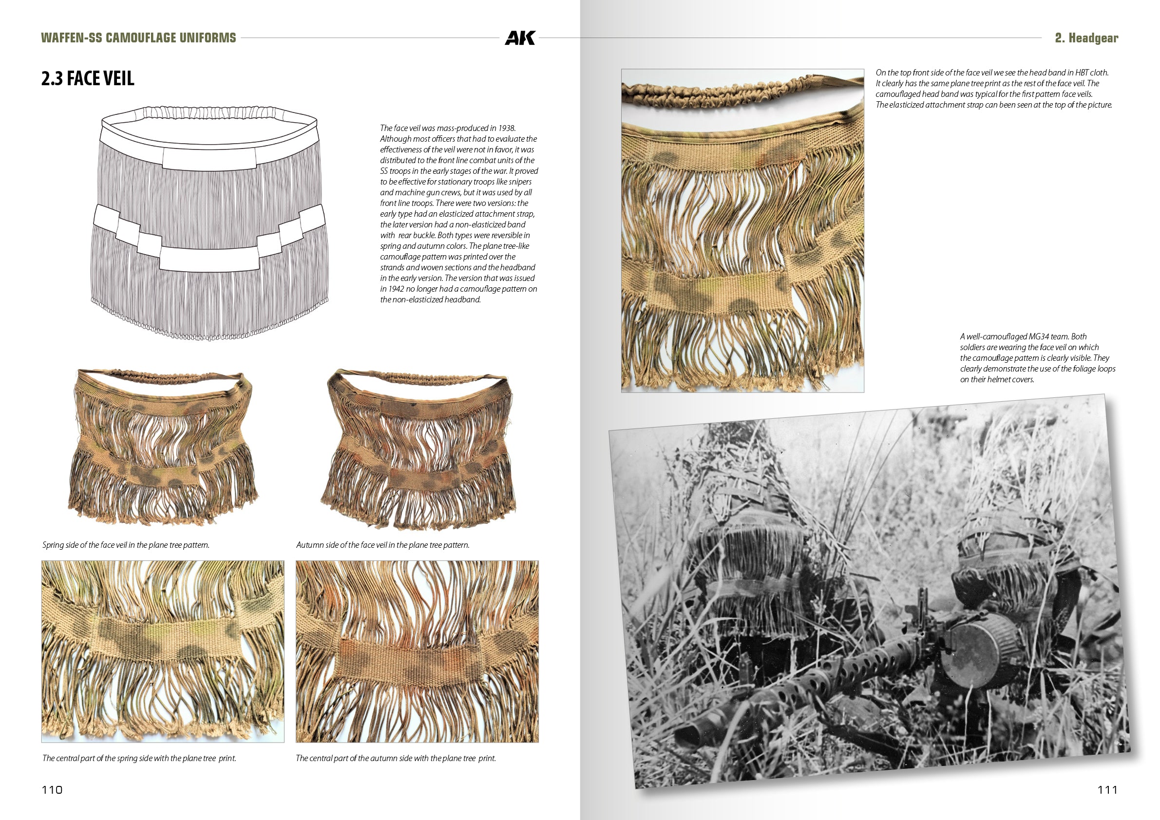 AK Interactive Waffen-ss Camouflage Uniforms (English) | 8435568337442