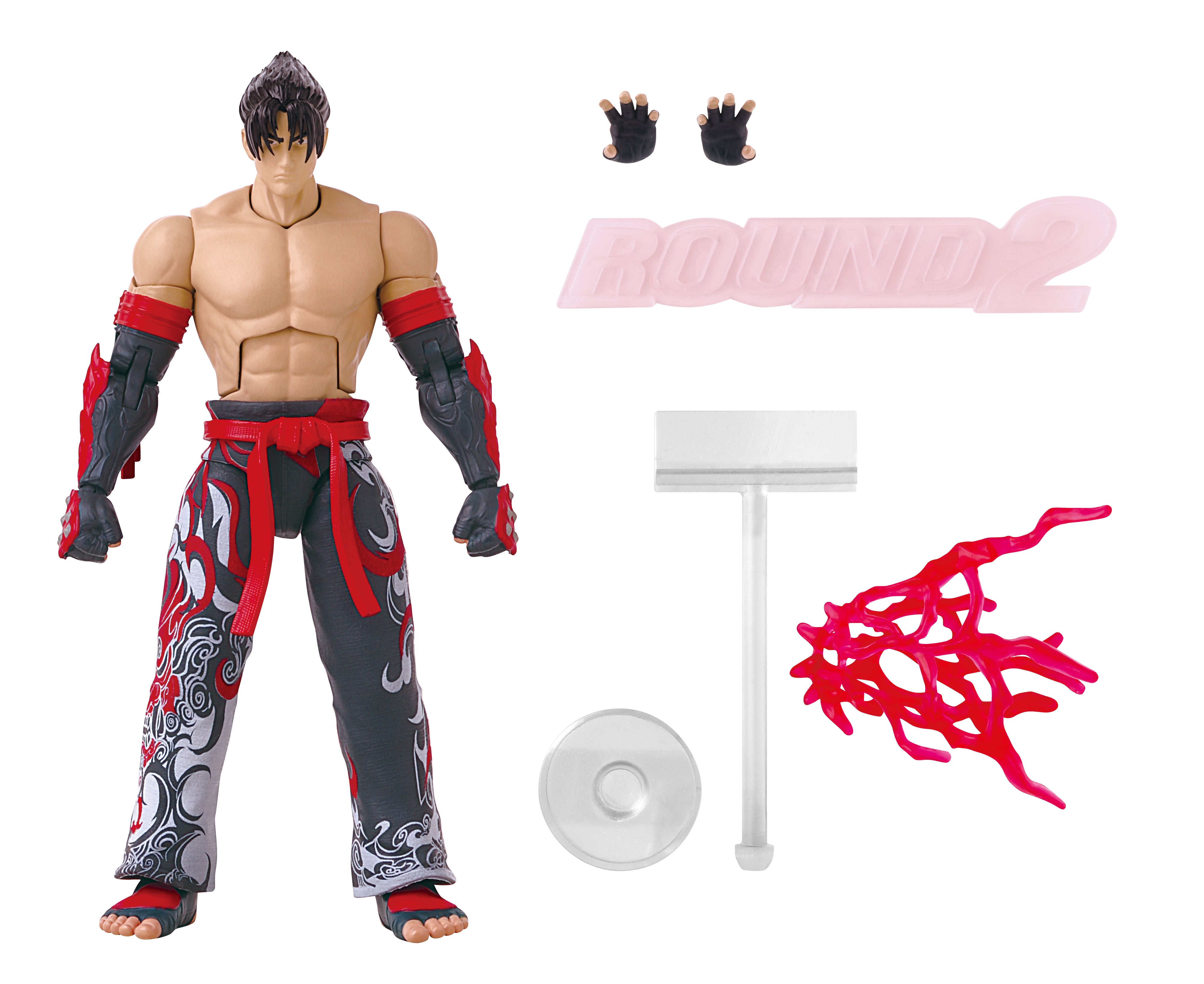 Bandai GameDimensions Tekken Action Figure -Jin Kazama- "Tekken 8" | 45557406738