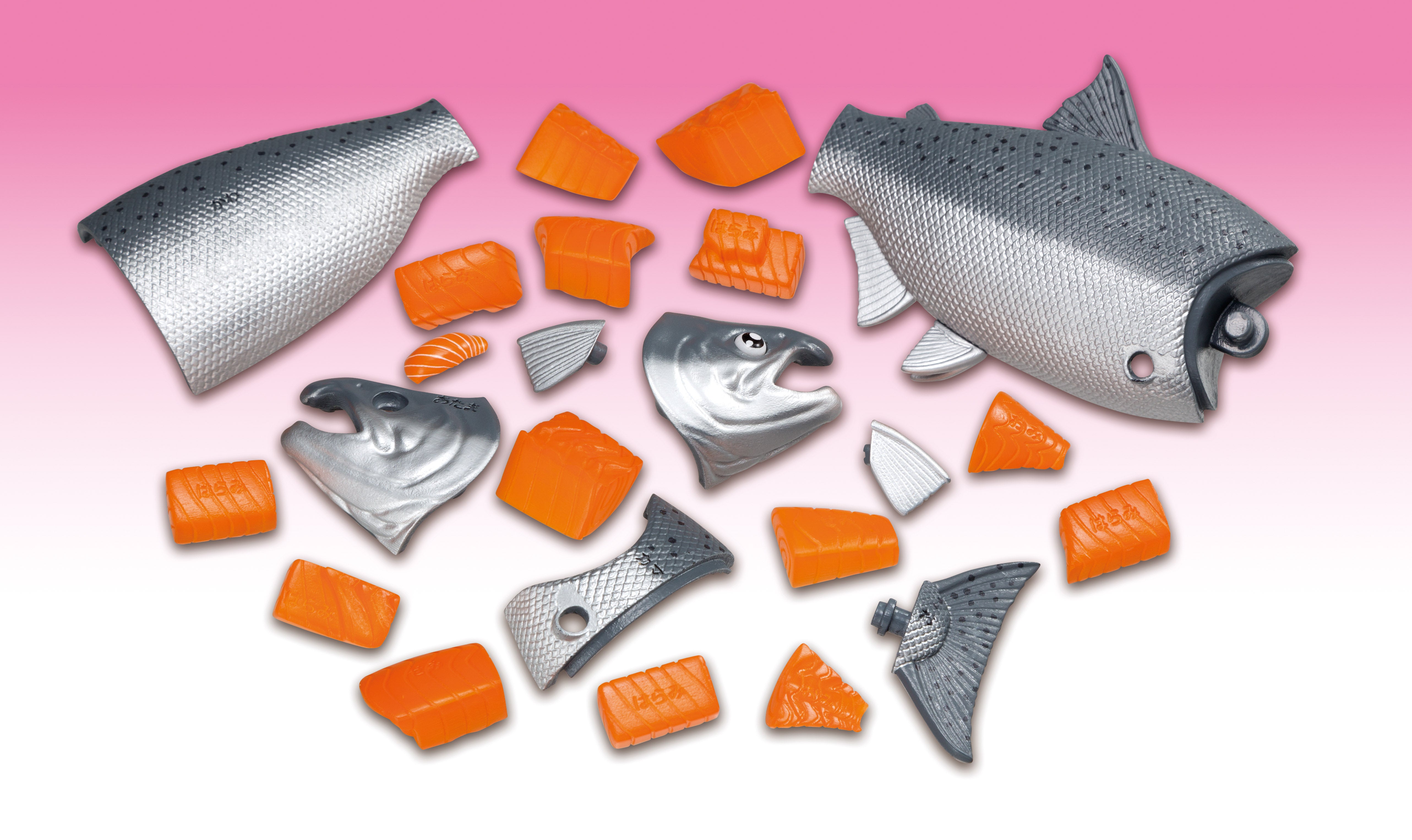 Megahouse Kaitai Puzzle, King Salmon Puzzle | 4975430517106
