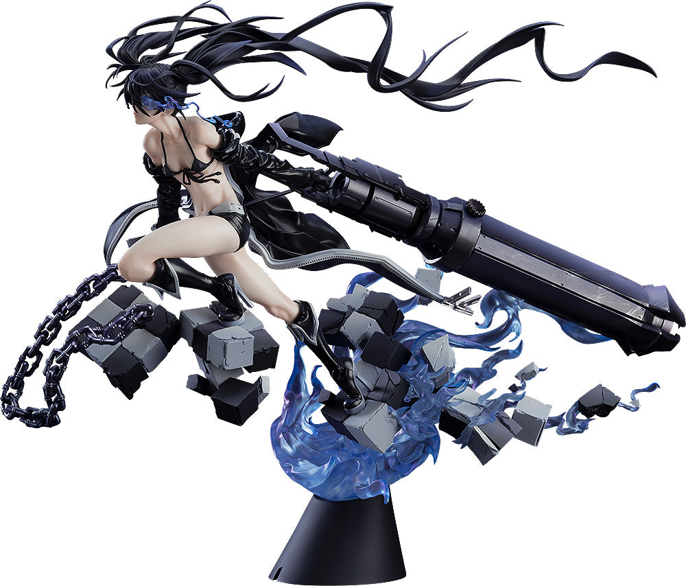 BRS - Black Rock Shooter - Black ★ Rock Shooter - HxxG Edition - 1/7(Max Factory) - P-REX Hobby