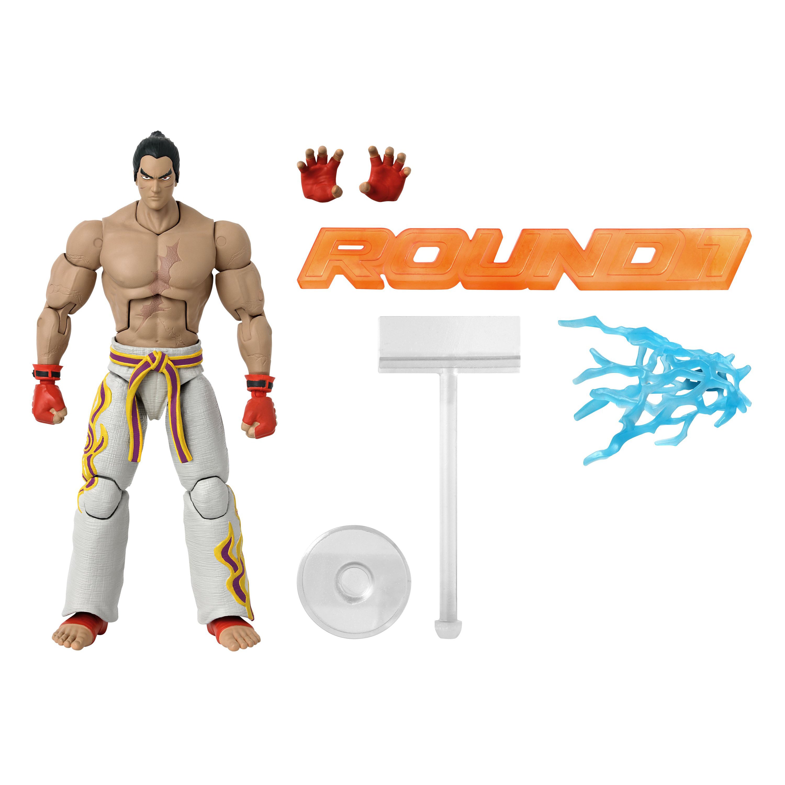 Bandai GameDimensions Tekken Action Figure -Kazuya Mishima- "Tekken 7" | 45557406714