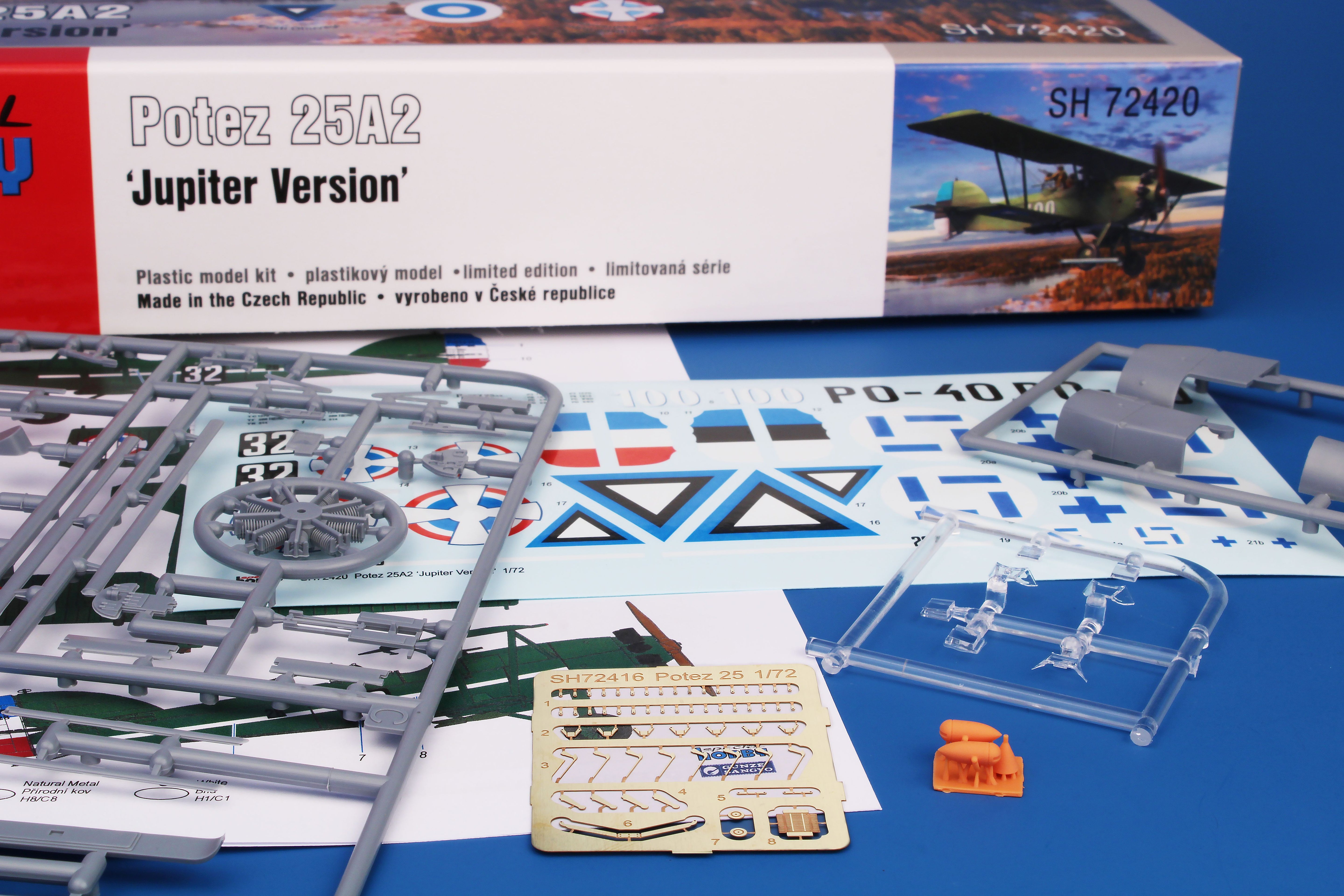 Special Hobby 1/72 Potez 25A2 ‘Jupiter Version’