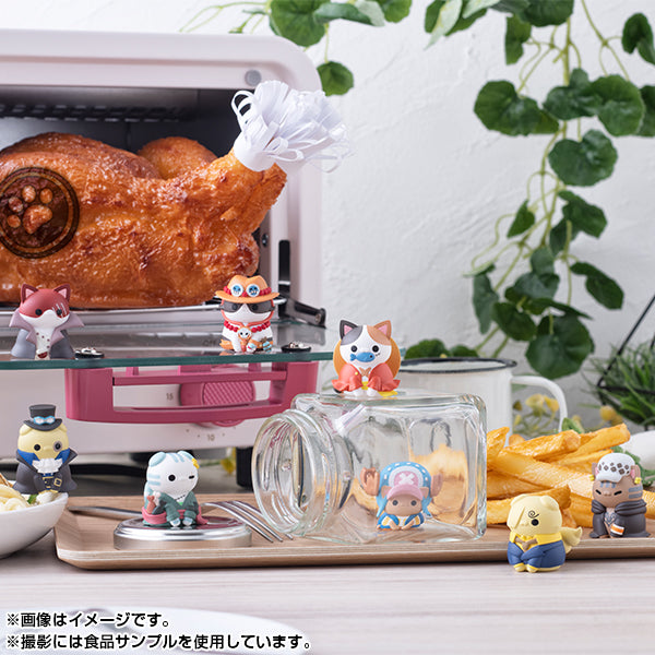 MegaHouse MEGA CAT PROJECT NyanPieceNyan Vol.1- I’m gonna be king of Paw-rates