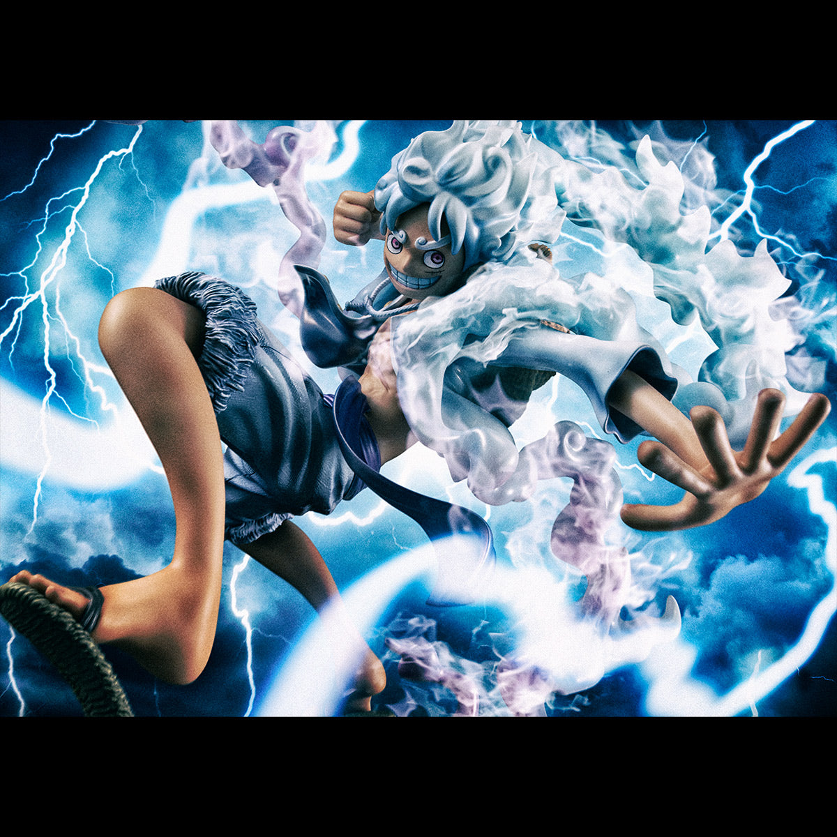 Megahouse Portrait.Of.Pirates "Wa-Maximum" Monkey.D.Luffy "Gear Five" "One Piece" | 4535123716430