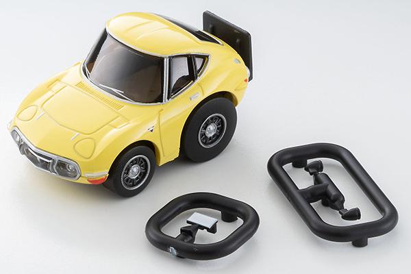 TomyTec Choro Q zero Z76b Toyota 2000GT Yellow | 4543736316671