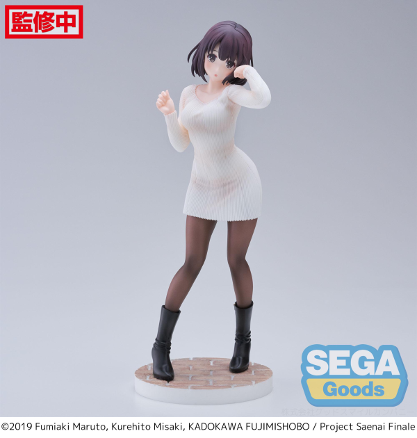SEGA Luminasta "Saekano the Movie: finale" "Megumi Kato" Sweater Ver. | 4582733423944