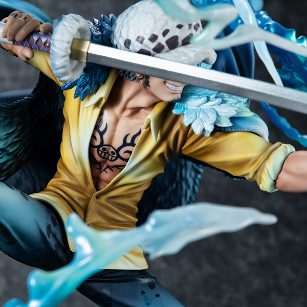 MegaHouse Portrait.Of.Pirates ONE PIECE “WA-MAXIMUM” ‶The Surgeon of Death〟 Trafalgar Law 【Awaken】 | 4535123716607