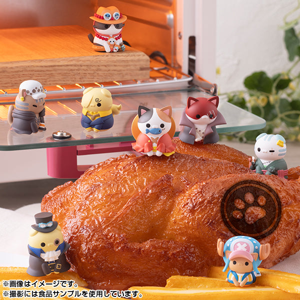 MegaHouse MEGA CAT PROJECT NyanPieceNyan Vol.1- I’m gonna be king of Paw-rates