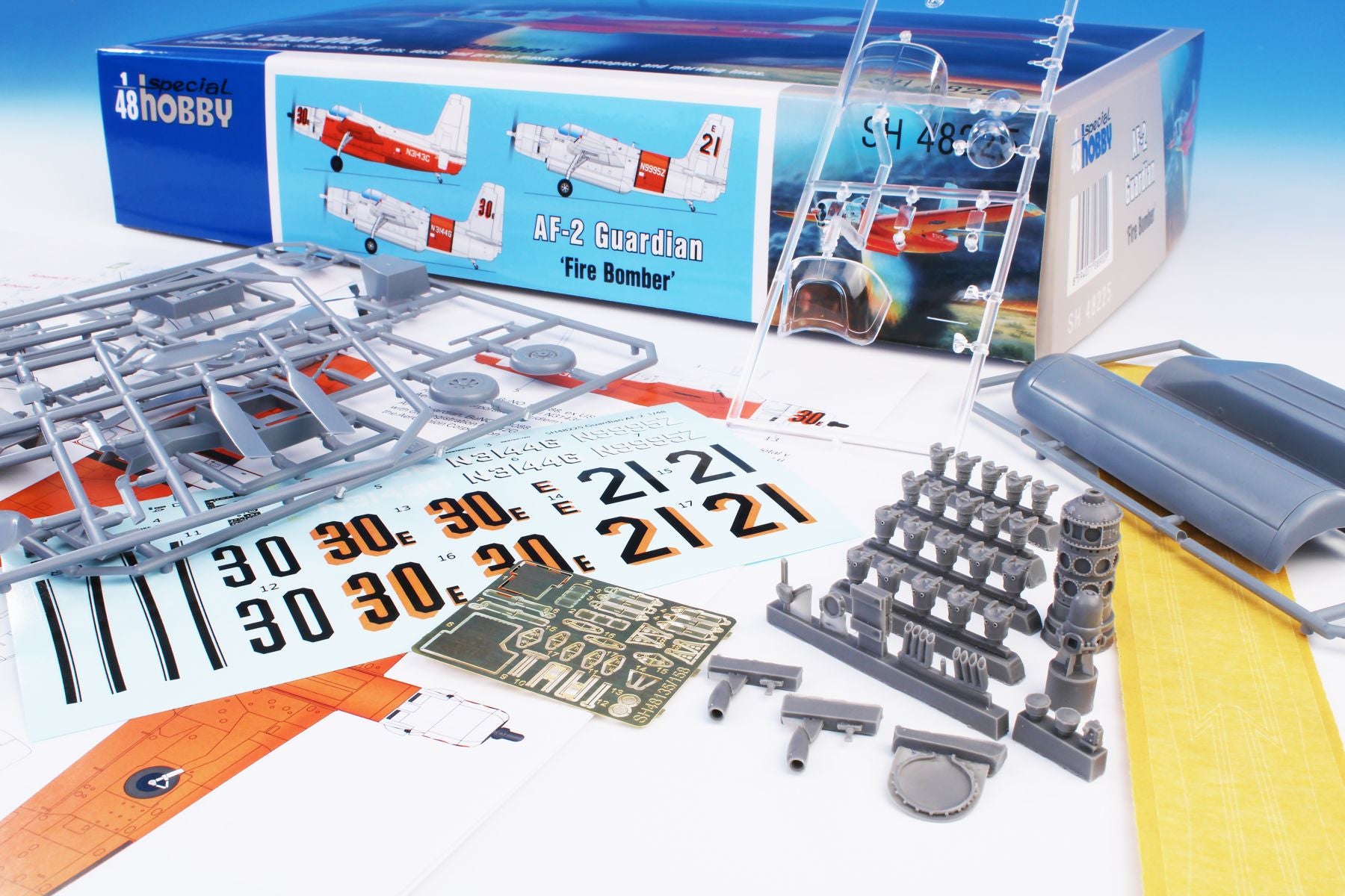 Special Hobby 1/48 AF-2 Guardian ‘Fire Bomber’