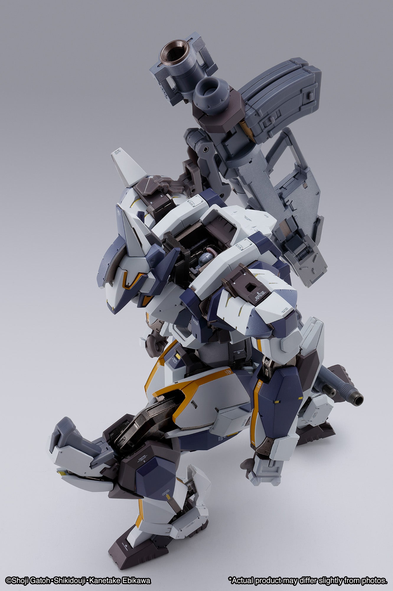 BANDAI Spirits Laevatein Arbalest Reference "Full Metal Panic!", TAMASHII NATIONS Metal Build | 4573102655509