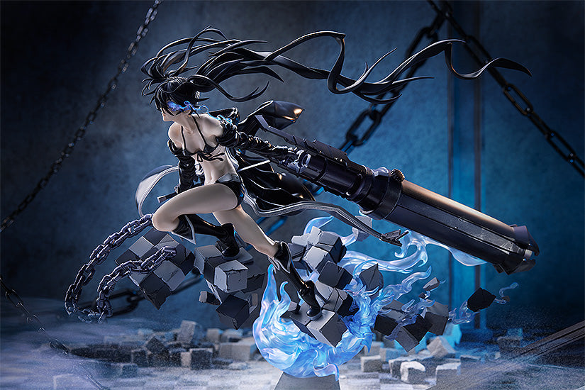 BRS - Black Rock Shooter - Black ★ Rock Shooter - HxxG Edition - 1/7(Max Factory) - P-REX Hobby