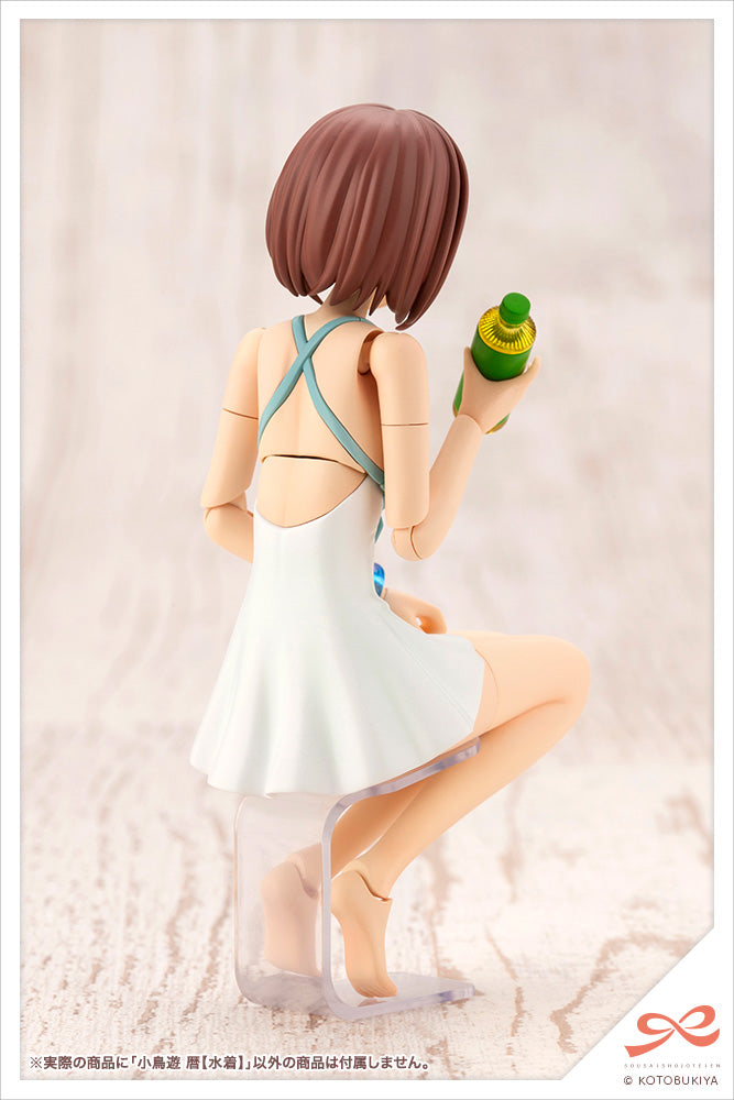 Kotobukiya 1/10 Sousai Shojo Teien Series Koyomi Takanashi Swim Style, Plastic Model Kit | 190526036451