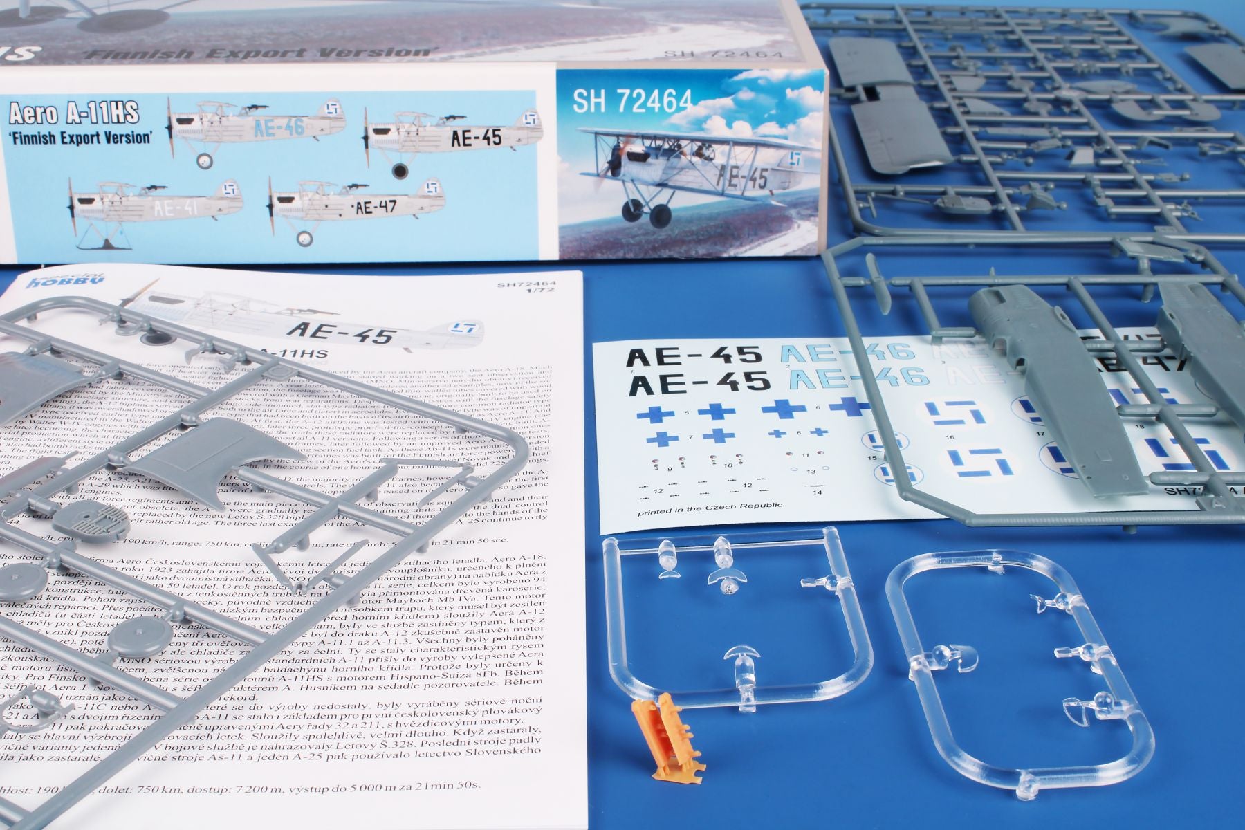 Special Hobby 1/72 Aero A-11HS ‘Finnish Export Version’ | 9594071089688