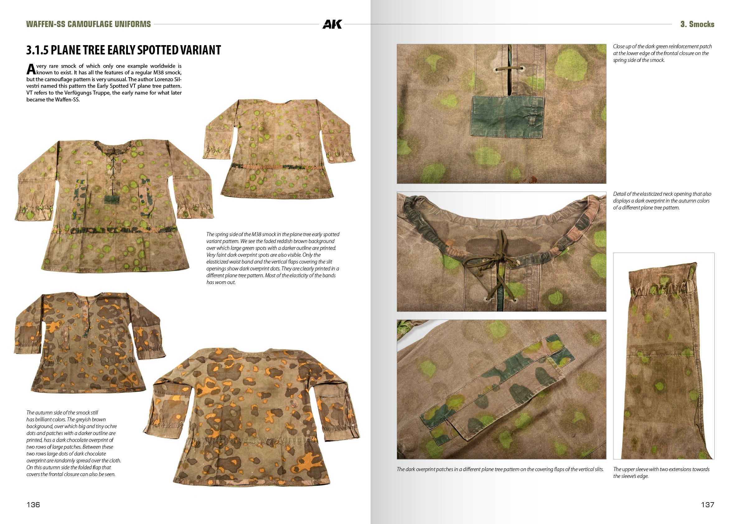 AK Interactive Waffen-ss Camouflage Uniforms (English) | 8435568337442