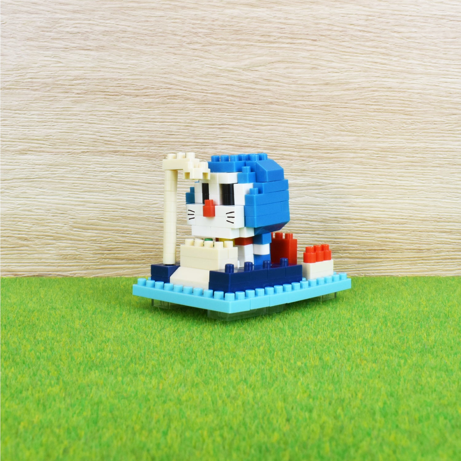 Nanoblock mininano Series Doraemon vol.2 "Doraemon ", Blind Box of 6