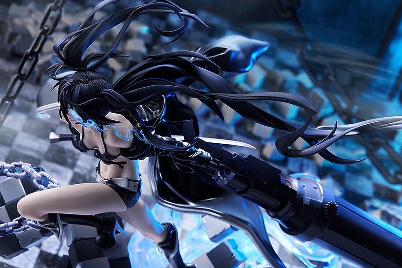 BRS - Black Rock Shooter - Black ★ Rock Shooter - HxxG Edition - 1/7(Max Factory) - P-REX Hobby