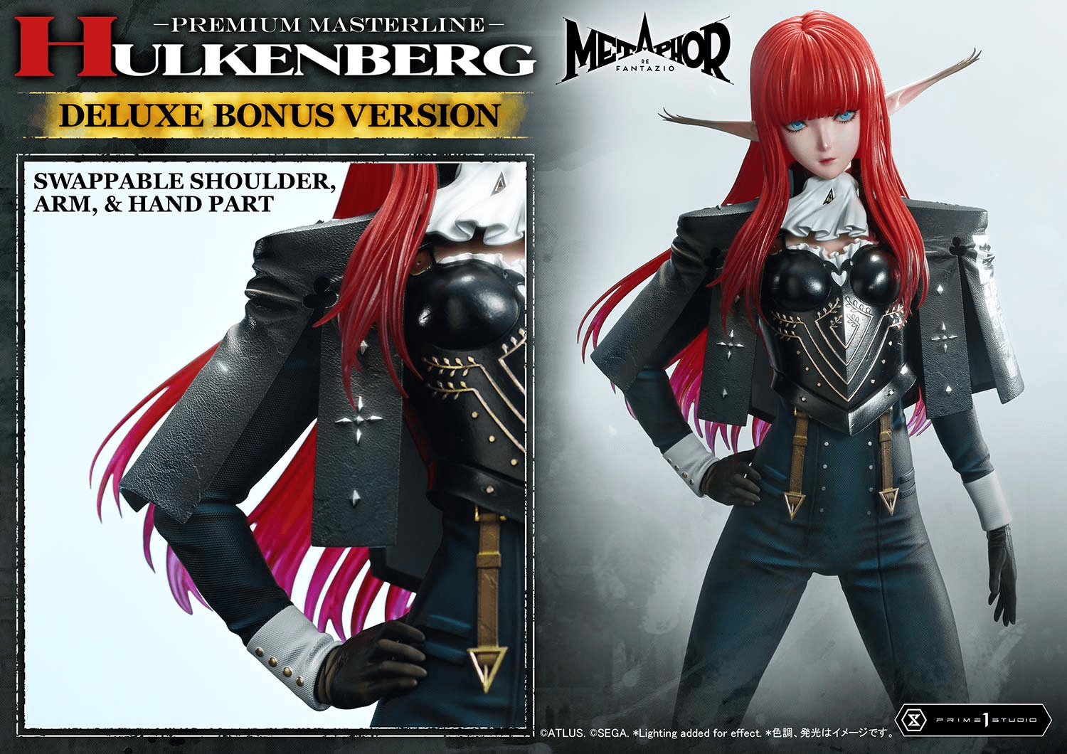 Premium Masterline Metaphor: ReFantazio Hulkenberg DX Bonus Version