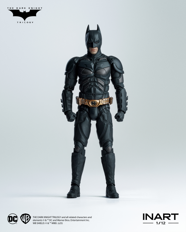 Queen Studios INART-Batman (The Dark Knight Rises) 1/12 Collectible Figure Standard Version | 6972662531601