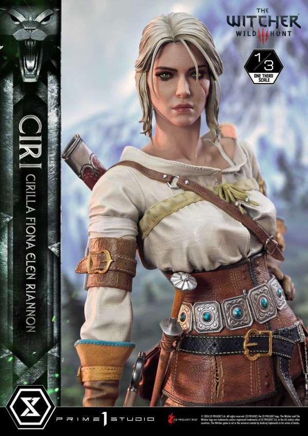 Prime 1 Studio Museum Masterline The Witcher 3: Wild Hunt Ciri Fiona Elen Riannon | 4582647120458