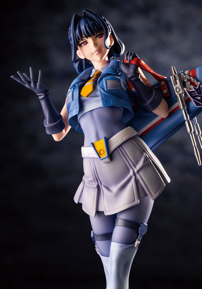 KOTOBUKIYA TRANSFORMERS THUNDERCRACKER LIMITED EDITION BISHOUJO STATUE | 4934054052141