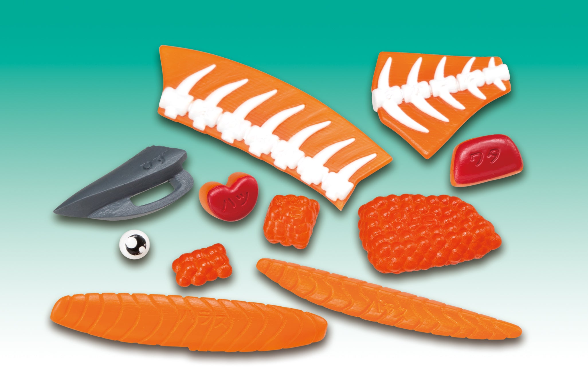 Megahouse Kaitai Puzzle, King Salmon Puzzle | 4975430517106