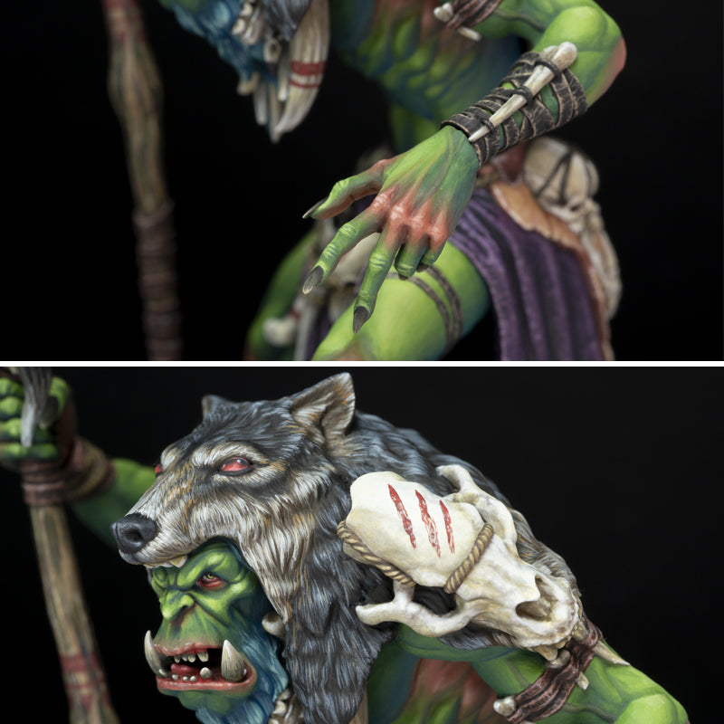 AK Interactive Morgut Wild Orc Shaman | 8435568340411