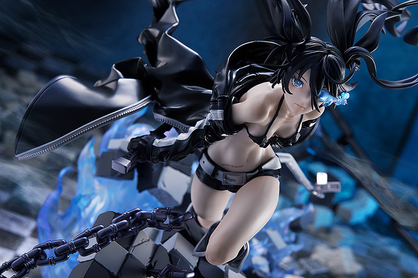 BRS - Black Rock Shooter - Black ★ Rock Shooter - HxxG Edition - 1/7(Max Factory) - P-REX Hobby