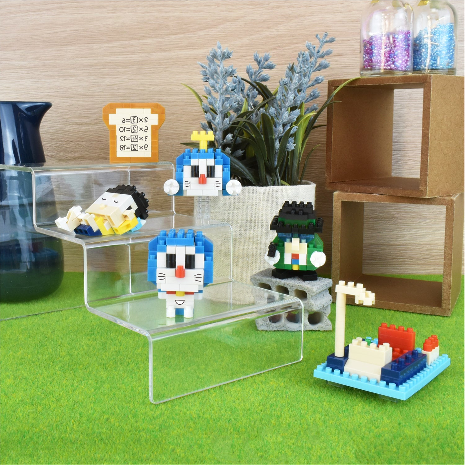 Nanoblock mininano Series Doraemon vol.2 "Doraemon ", Blind Box of 6